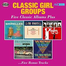 Various Artists Classic Girl Groups: Five Classic Albums Plus (CD) (UK IMPORT) picture