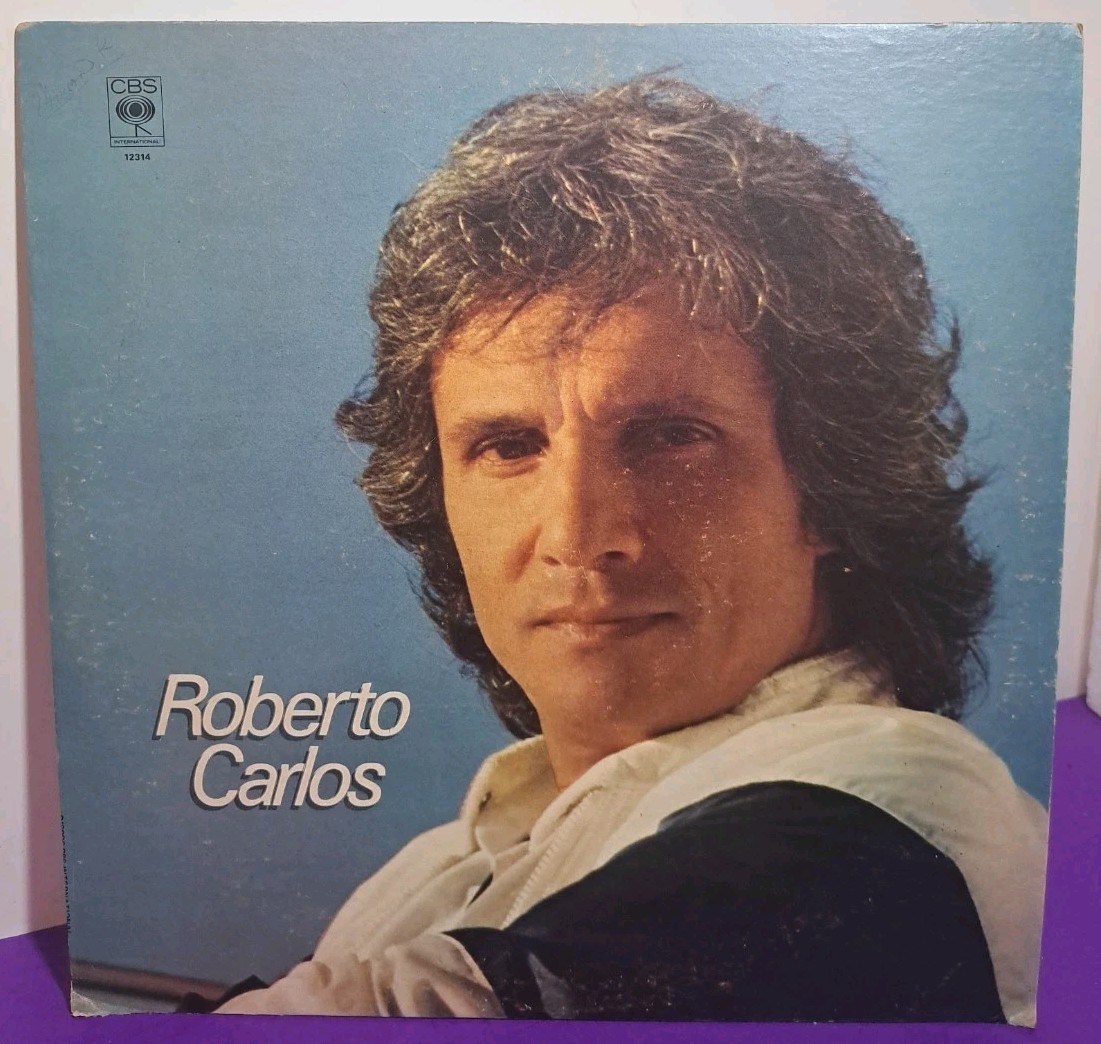 Roberto Carlos LP Vinyl 1980 CBS