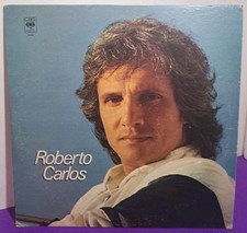 Roberto Carlos LP Vinyl 1980 CBS picture