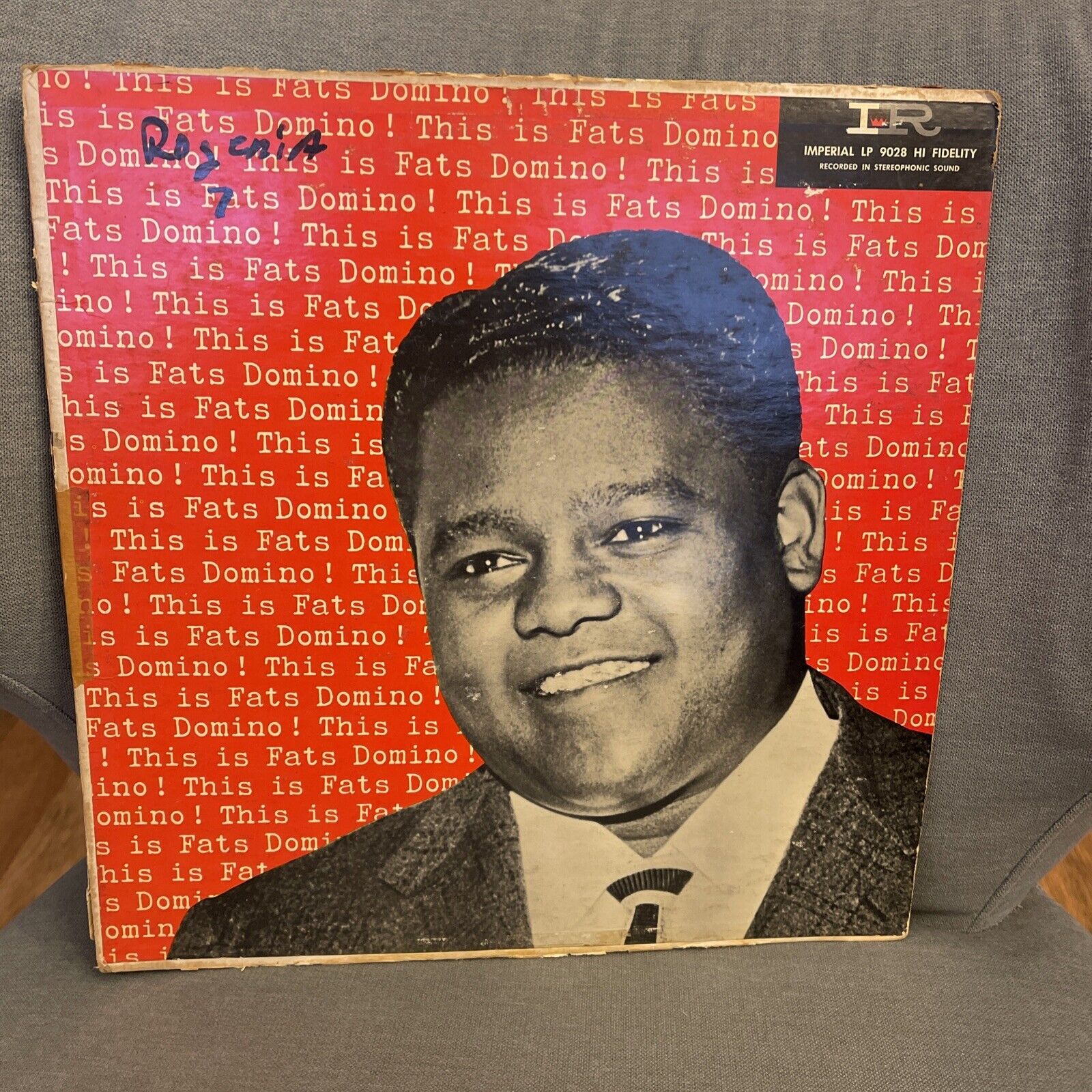 FATS DOMINO - THIS IS FATS DOMINO IMPERIAL MONO  9028 LP