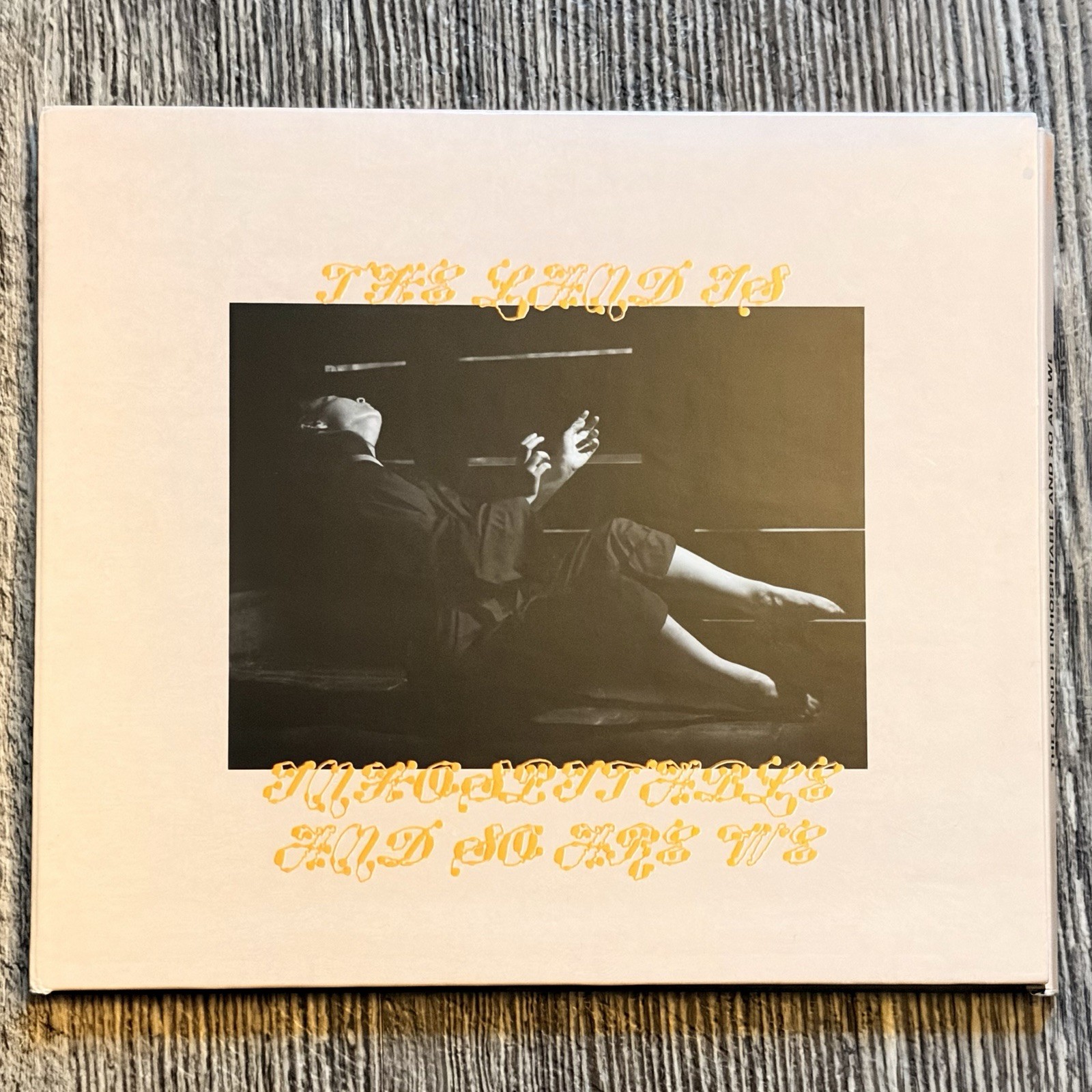 The Land Is Inhospitable and So Are We by Mitski (CD, 2023)