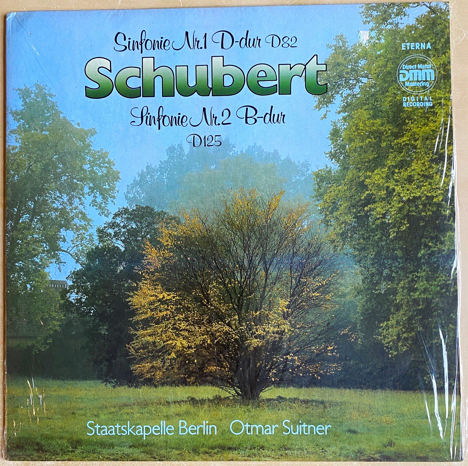 Schubert – Symphonies No.1 D82 & No.2 D125 – Suitner ETERNA