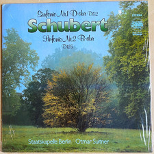 Schubert – Symphonies No.1 D82 & No.2 D125 – Suitner ETERNA picture