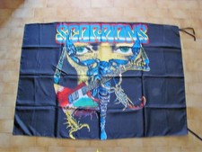 SCORPIONS  Animal Magnetism , Vintage Memorabilia Flag / Bandiera 1981 picture