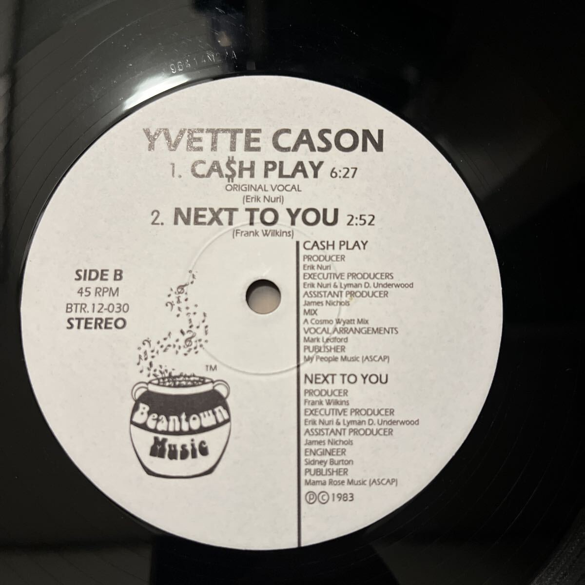 12 Yvette Cason-Cash Play
