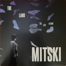 Mitski - The Land The Live Album - Blue Light Vinyl picture