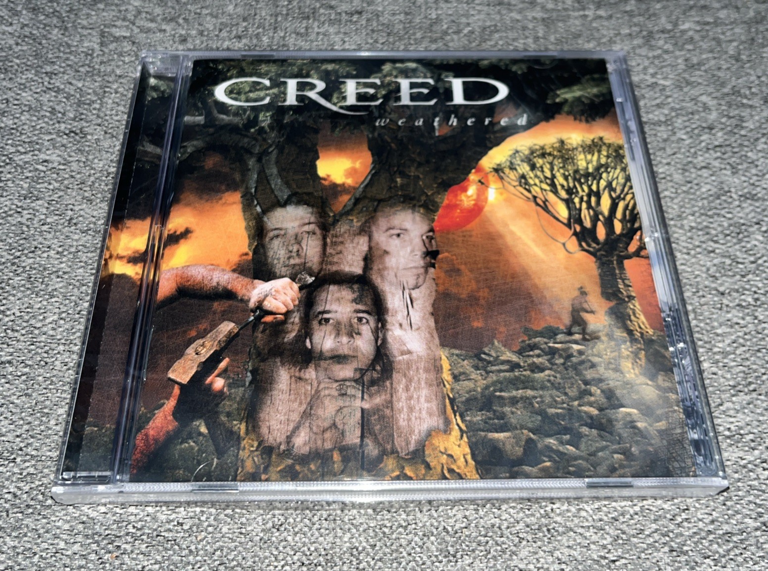 Weathered by Creed (New CD)⭐️Buy Any 3 Get 1 Free⭐️