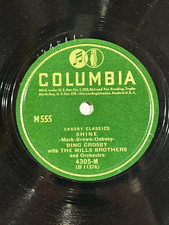 78 RPM Bing Crosby  - Some of these Days / Shine picture