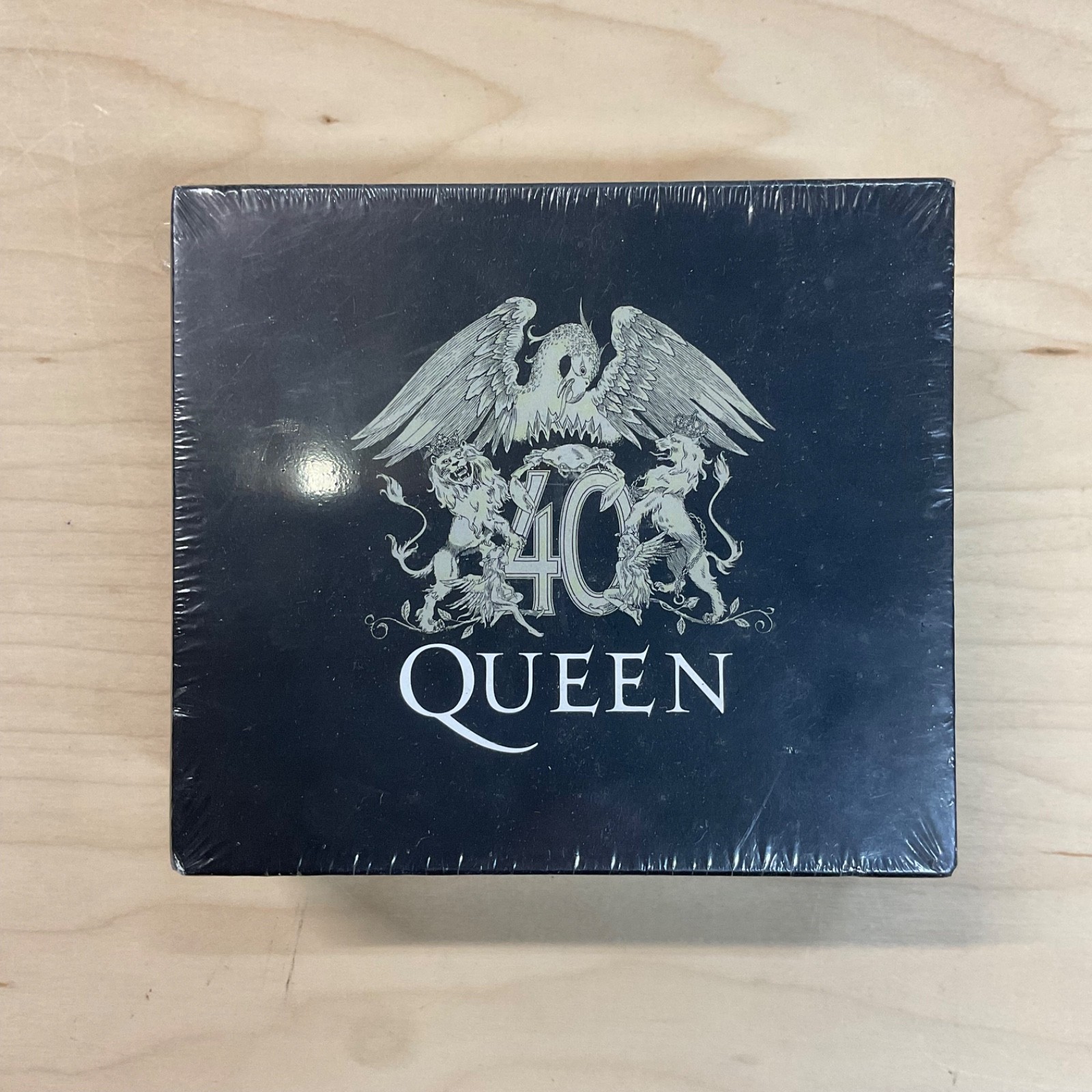 QUEEN 40th ANNIVERSARY COLLECTOR’S BOX DELUXE EDITION (CD, 2011, HOLLYWOOD) NEW