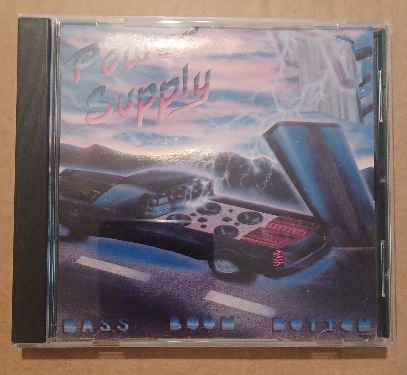 Power Supply Bass Boom Bottom Rare CD Great Condition