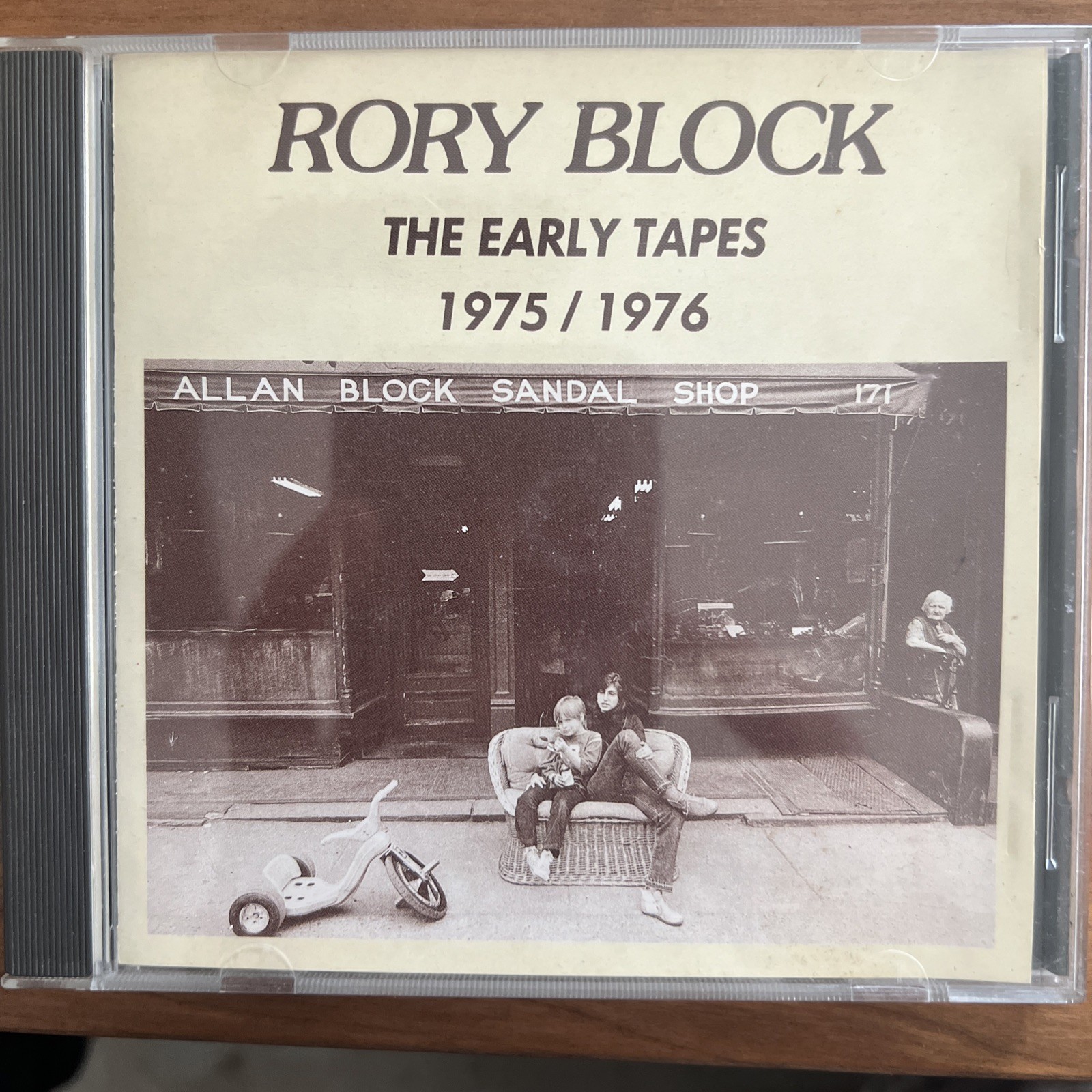 The Early Tapes 1975-1976 by Rory Block (CD, Jun-1994, Munich Records)