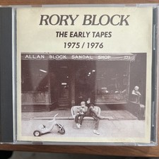The Early Tapes 1975-1976 by Rory Block (CD, Jun-1994, Munich Records) picture
