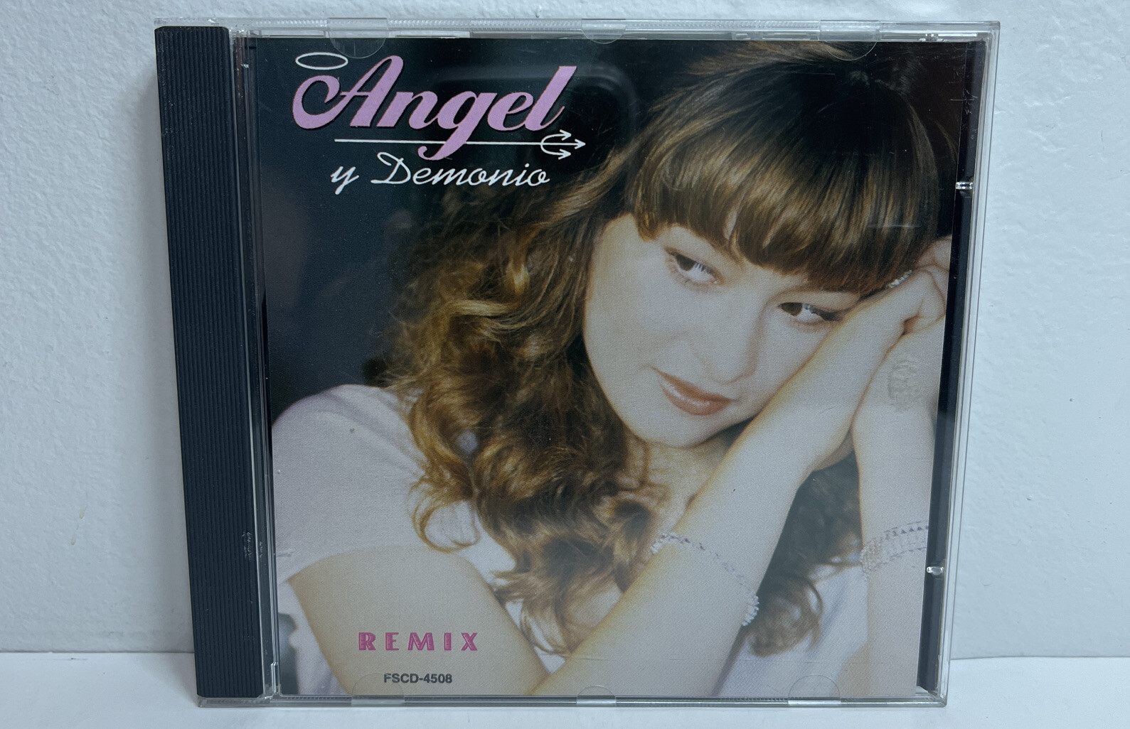 Angel y Demonio: Remix(cd). LATIN POP RARE OOP