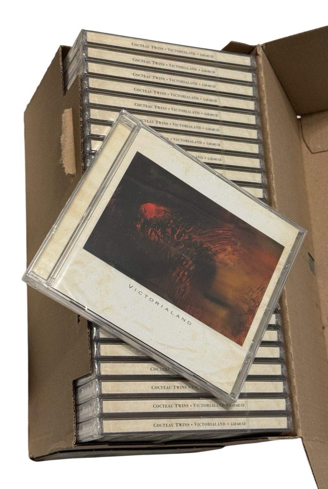 Reseller Wholesale Music Lot of 25 New CD\'s Cocteau Twins, Victorialand (Sealed)