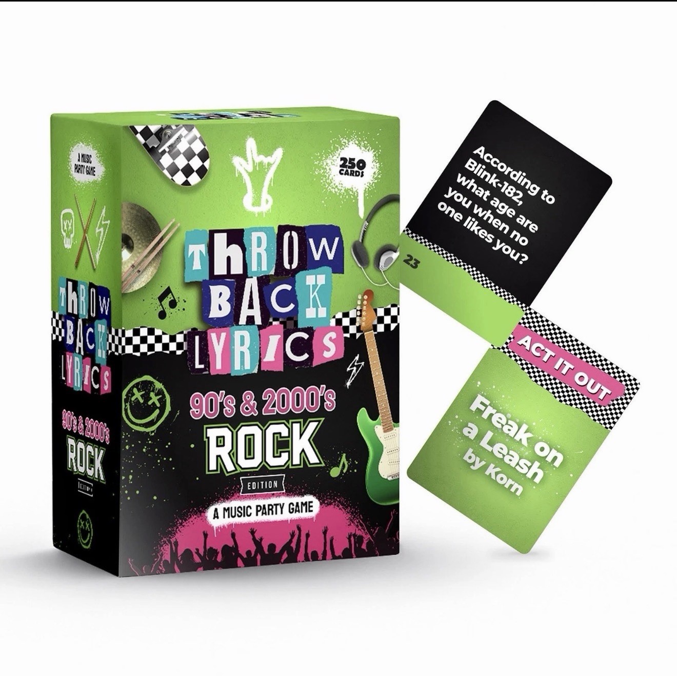 Throwback Lyrics 90s & 2000s Rock Music Trivia Game with Charades | Finish th...