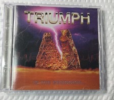 Triumph- Triumph (in the beginning)CD,1995,Rare US Seller picture