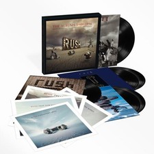 RUSH ALBUMS 1989 TO 1996,THE(LP picture