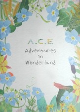 A.C.E. Adventures In Wonderland Rare Set picture