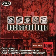 Backstreet Boys For The Fans CD Disc 1 RED Brand New Sealed UK Only Release picture