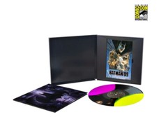 SDCC 2024 Mondo Batman 89 Vinyl Original Motion Picture Score LP Graphic Novel picture