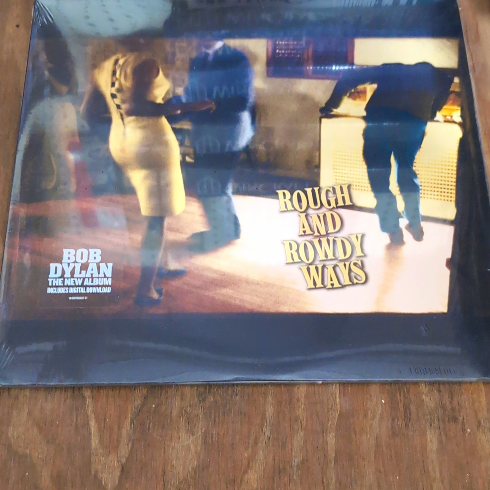 Bob Dylan Rough and Rowdy Ways Vinyl LP 12