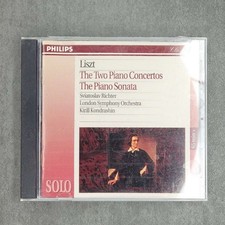 Liszt: The Two Piano Concertos; The Piano Sonata Music picture