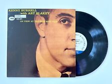 KENNY BURRELL & ART BLAKEY - ON VIEW... - LP VINYL - BLUE NOTE - BST 84021 picture