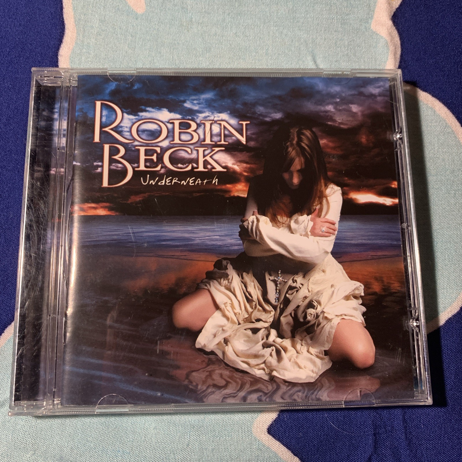 Robin Beck - Underneath CD. Free S/H.