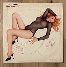 Vintage  1979 THE CARS  - Candy-O  Vinyl LP  - Elektra - 5E-507 picture