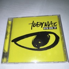 TobyMac Eye On It CD Album Christian ForeFront Records 2012 Jewel Case Standard picture