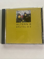 Altern 8 - Brutal-8-E - Like New Maxi-Single CD - US 1992 Circa/Virgin - NM Disc picture