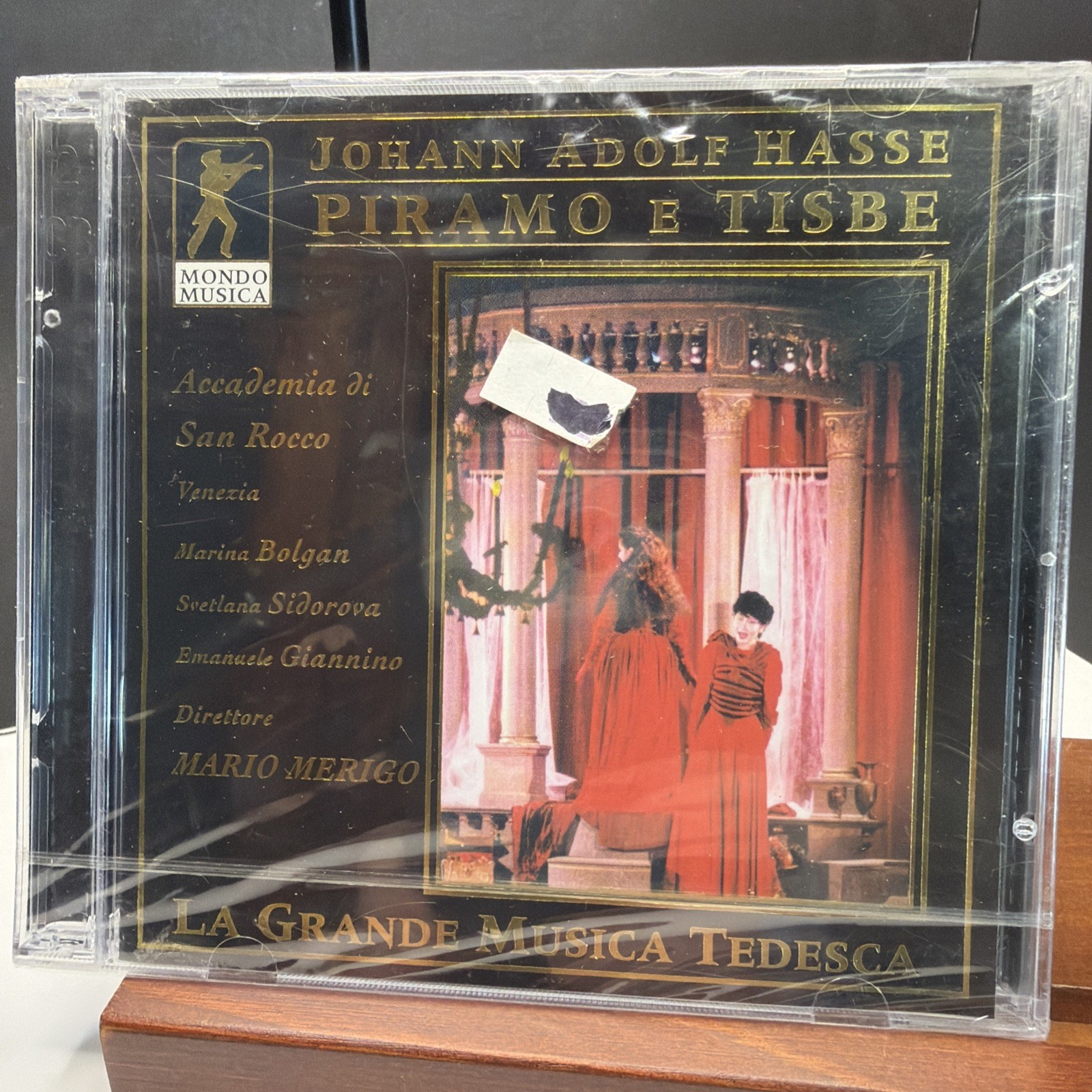 SEALED - Johann Adolf Hasse – Piramo E Tisbe