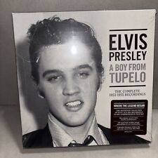 ELVIS PRESLEY A BOY FROM TUPELO COMPLETE 1953-55 RECORDINGS 3 CDs Sealed Wear picture