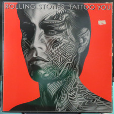 ROLLING STONES ~TATTOO YOU (1981) ROLLING STONES RECS COC  16052 LP w/INNER SLV picture