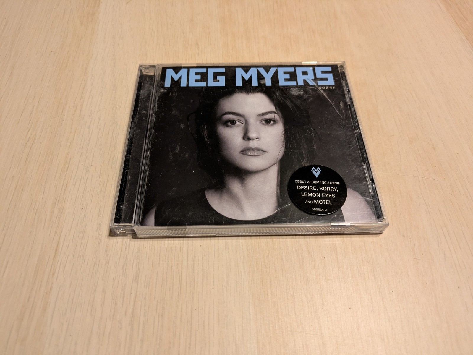 Meg Myers Sorry CD