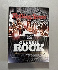 Rolling Stone Presents The Greatest Hits Of Classic Rock 3 CD Set picture