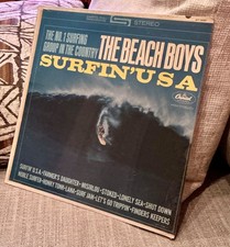 THE BEACH BOYS  ~ SURFIN' USA ORIGINAL 1963 FIRST MONO CAPITOL ST 1890~ SEALED picture