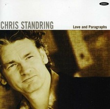 Chris Standring - Love and Paragraphs CD picture