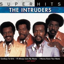 Superhits by Intruders (SOUL CD) picture