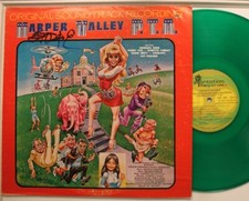 V/A Green Vinyl Lp Harper Valley P.T.A. Soundtrack On Plantation - Vg++ / Vg++ picture