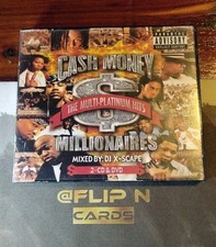 CASH MONEY - THE MULTI PLATINUM HITS 3 DISC MIXTAPE SET 2CD & DVD - DJ X-SCAPE picture