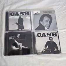 Sealed Johnny Cash Lot of 4 Country CDs Best Of Album Jewel Case  picture