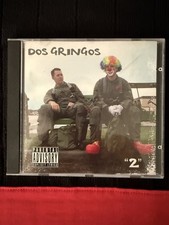 Dos Gringos “2” - RARE -CD Album 2008 Comedy Another Kev Production  picture