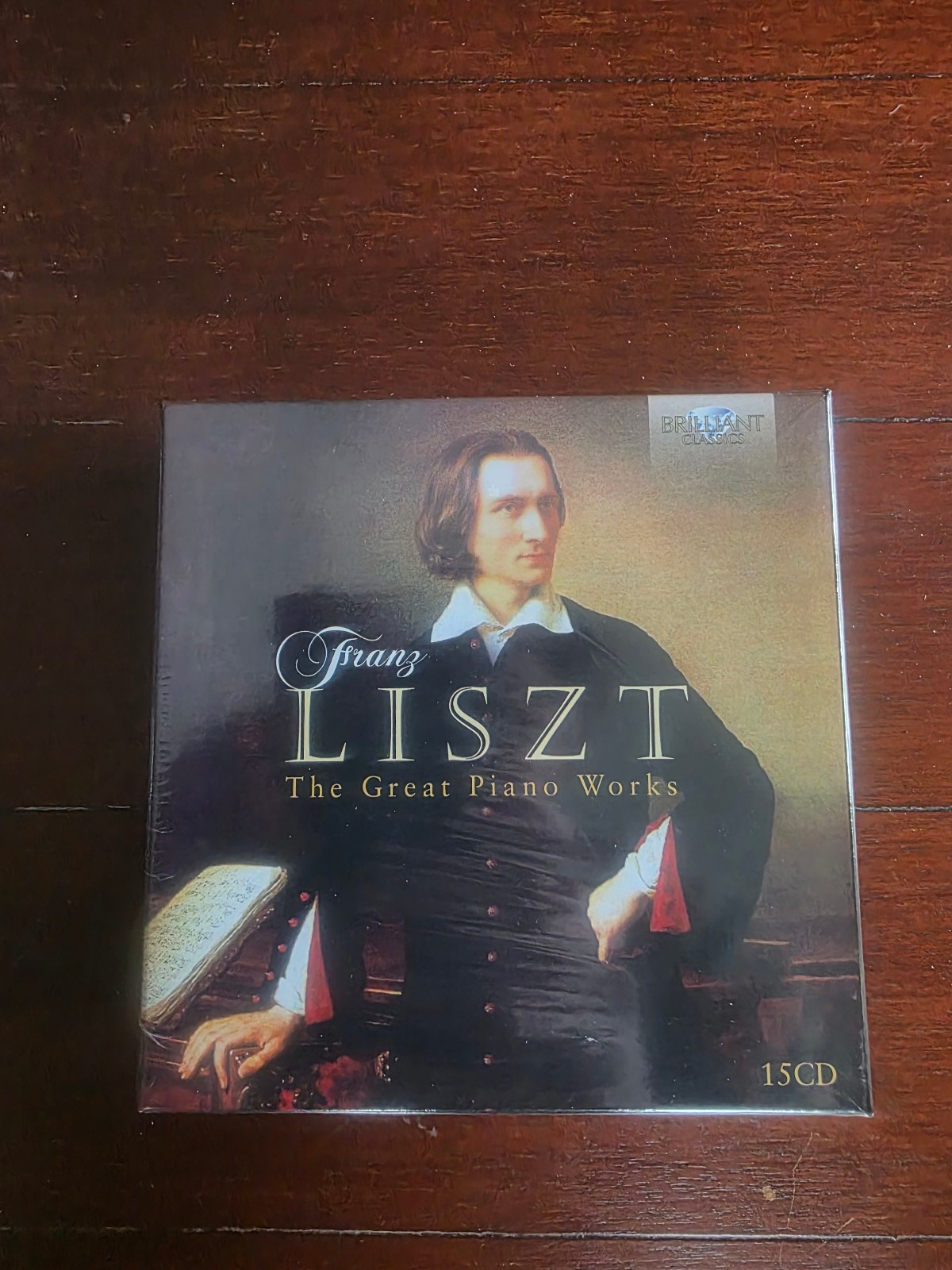 FRANZ LISZT The Great Piano Works 15CD Factory Sealed  Maltempo, Dumont, etc.