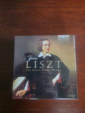 FRANZ LISZT The Great Piano Works 15CD Factory Sealed  Maltempo, Dumont, etc. picture