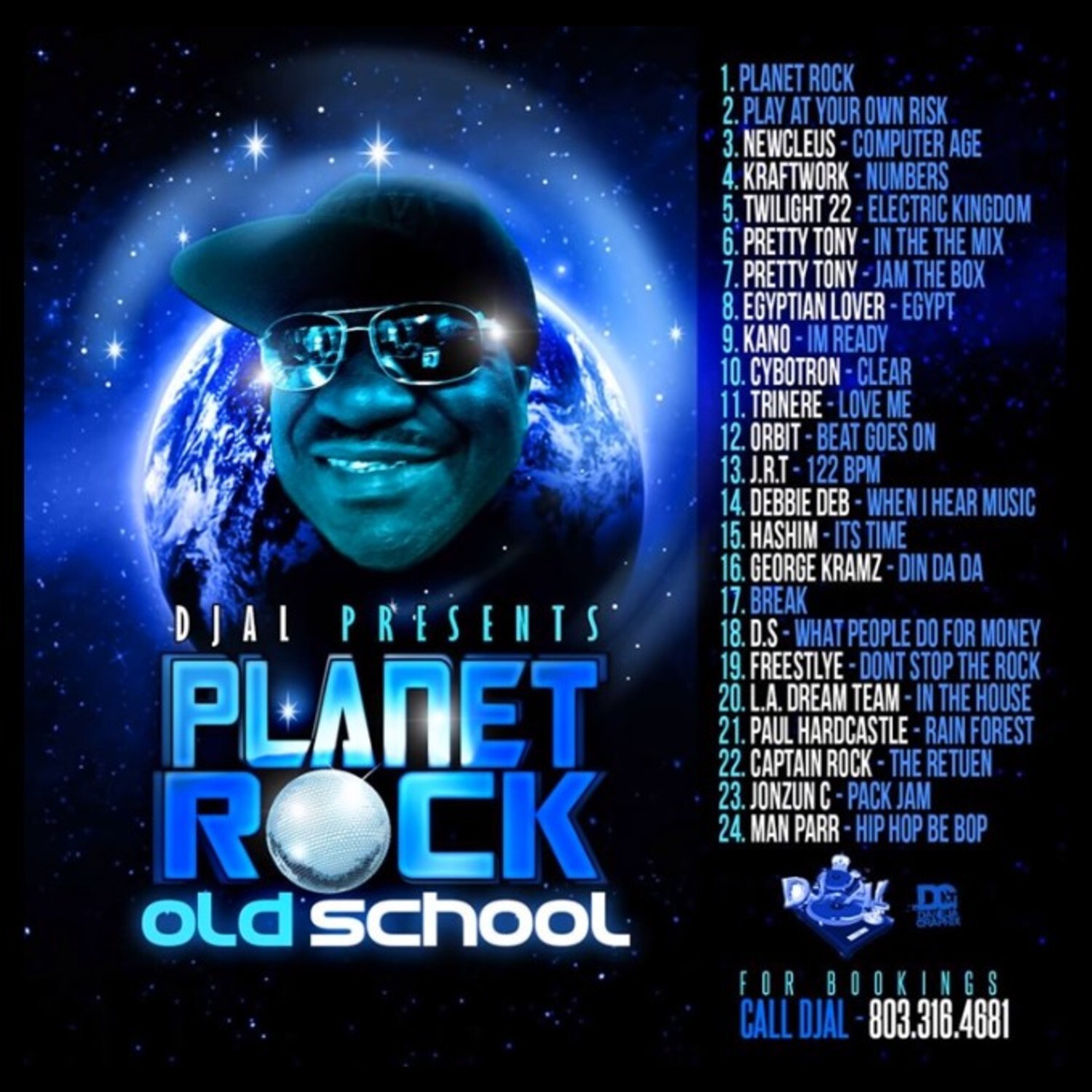 Planet Rock Old School Hitz (🎵ROCK ROCK PLANET ROCK🎵)