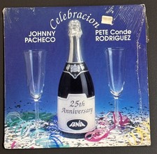 JOHNNY PACHECO Y PETE CONDE RODRIGUEZ CELEBRACION 25TH ANNIVERSARY-LP picture