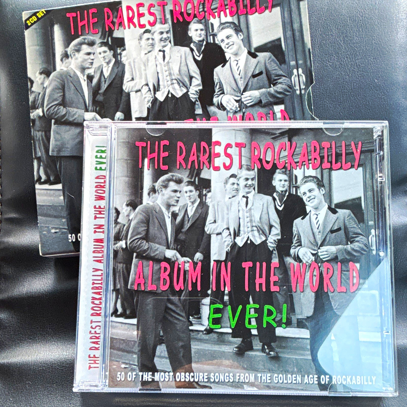Chrome Dreams The Rarest Rockabilly Album in the World Ever 2CD (2001)