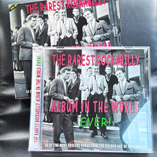 Chrome Dreams The Rarest Rockabilly Album in the World Ever 2CD (2001) picture