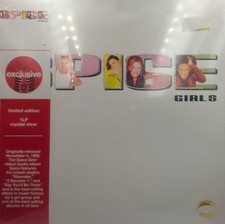 Spice by Spice Girls Target Exclusive Limited Crystal Clear Vinyl LP Record NEW picture